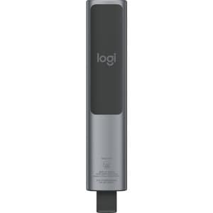 Logitech Spotlight Presentation Remote - Universal Wireless Presentation Clicker with Laser Pointer, Advanced Digital High