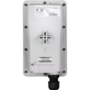 TRENDnet TEW-740APBO IEEE 802.11n 300 Mbit/s Drahtloser Access Point - TAA-konform - 2,40 GHz - 2 x Netzwerk (RJ-45) - Mas