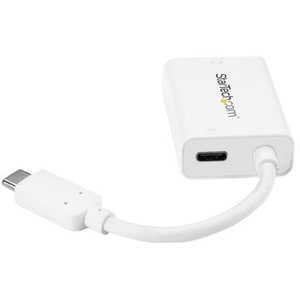 StarTech.com USB C to HDMI 2.0 Adapter 4K 60Hz with 60W Power Delivery Pass-Through Charging - USB Type-C to HDMI Video Co