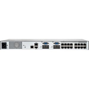 Vertiv AVOCENT AutoView AV 3000 AV 3216 KVM Switchbox - 16 Computer(s) - 2 Local User(s) - 1 Remote User(s) - 1680 x 1050 