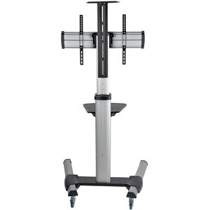 Eaton Tripp Lite Series Rolling TV/Monitor Cart - for Flat/Curved 32" to 70" TVs and Monitors - Up to 70? Screen Support -