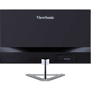 Monitor LED ViewSonic Entertainment VX2276-smhd 22" Class Full HD - 16:10 - Plata - 54.6cm (21.5") Viewable - Tecnología c