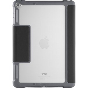 DUX RUGGED CASE (IPAD AIR 1) - COMMERCIAL PACKAGING - BLACK