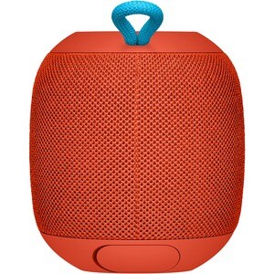 Ultimate Ears WONDERBOOM Portable Bluetooth Speaker System - Fireball - 80 Hz to 20 kHz - 360° Circle Sound - Battery Rech