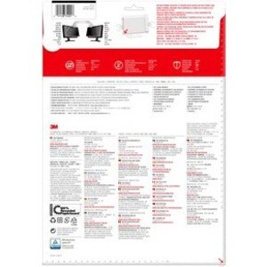 3M™ Privacy Filter for 17in Monitor, 5:4, PF170C4B - For 17"LCD Monitor - 5:4 - Scratch Resistant, Fingerprint Resistant, 