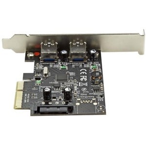 StarTech.com Replaced by PEXUSB312A3 - 2-Port USB PCIe Card - 10Gbps USB 3.1 Gen 2 Type-A PCI Express Host Controller Expa