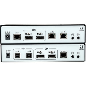 Vertiv AVOCENT LongView LV5020P KVM Console/Extender - Wired - 1 Computer(s) - 1 Remote User(s) - 150 m Range - 4K - 3840 
