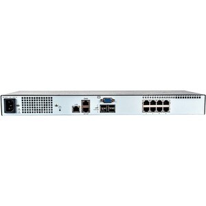 Vertiv AVOCENT AutoView AV 3000 AV 3108 KVM Switchbox - 8 Computer(s) - 1 Local User(s) - 1 Remote User(s) - 1680 x 1050 -