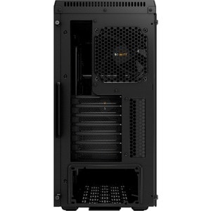 be quiet! Pure Base 600 Computer Case - ATX Motherboard Supported - Mid-tower - Steel, Acrylonitrile Butadiene Styrene (AB