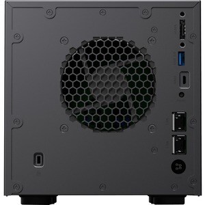 Netgear ReadyNAS RN424D4 4 x Total Bays SAN/NAS Storage System - 16 TB HDD - 4 x 4TB - Intel Atom C3338 Dual-core (2 Core)