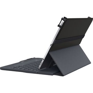 Logitech Universal Folio Tastatur/Cover (Folie) für 25,4 cm (10 Zoll) Apple iPad Air 2, iPad Air, iPad 2, iPad (3G), iPad 