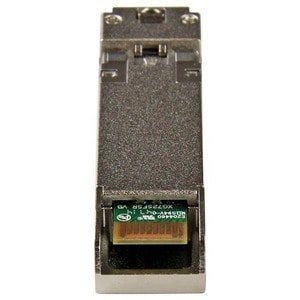 StarTech.com SFP10GSRSST. SFP transceiver type: Faseroptik, Maximale Datenübertragungsrate: 10000 Mbit/s, Schnittstelle: S