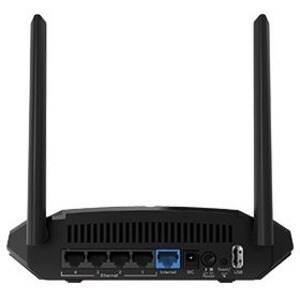 Netgear R6120 IEEE 802.11ac Ethernet Drahtlos Router - 2,40 GHz ISM-Band - 5 GHz UNII-Band - 150 MB/s Drahtlosgeschwindigk