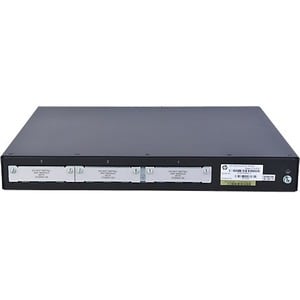 HPE MSR1003-8S AC Router - 10 Ports - Management Port - 3 - Gigabit Ethernet - Desktop, Rack-mountable