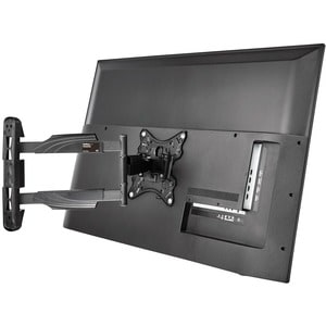 StarTech.com Full Motion TV Mount â€" for 32" to 55" Monitors â€" Heavy Duty Steel â€" Articulating TV Wall Mount â€" VESA