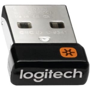 Logitech RF Receiver for Desktop Computer, Notebook - USB - External