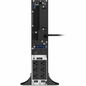 APC Smart-UPS On-Line, 1500VA, Tower, 120V, 6x 5-15R NEMA outlets, SmartSlot, Extended runtime, W/O rail kit - Rack-mounta