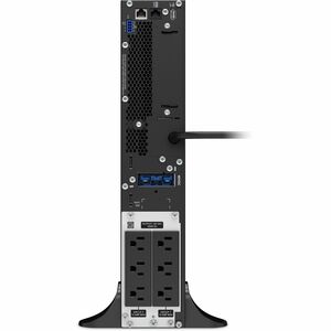 APC Smart-UPS On-Line, 1000VA, Tower, 120V, 6x 5-15R NEMA outlets, SmartSlot, Extended runtime, W/O rail kit - 2U Rack-mou
