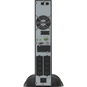 ONLINE USV-Systeme XANTO 1000R. USV-Topologie: Doppelwandler (Online), Ausgangskapazität: 1 kVA, Ausgangsleistung: 1000 W.