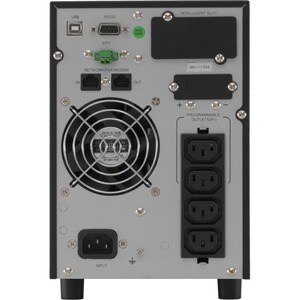 ONLINE USV-Systeme XANTO 1000. USV-Topologie: Doppelwandler (Online), Ausgangskapazität: 1 kVA, Ausgangsleistung: 1000 W. 