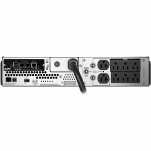 APC Smart-UPS, Line Interactive, 2200VA, Rackmount 2U, 120V, 6x NEMA 5-15R+2x NEMA 5-20R outlets, Network Card, AVR, LCD -