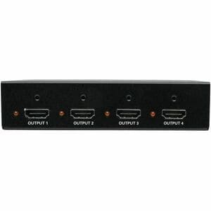 Eaton Tripp Lite Series 4-Port HDMI Splitter - 4K @ 60 Hz, HDCP 2.2, HDR, TAA - 3840 × 2160 - 22.97 ft Maximum Operating D