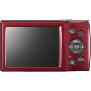 Canon IXUS 185 20 Megapixel Compact Camera - Red - 1/2.3" Sensor - Autofocus - 6.8 cm (2.7")LCD - 8x Optical Zoom - 4x Dig