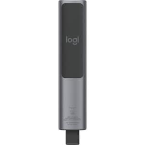 Logitech Spotlight Wireless Universal Remote Control - For Notebook, PC - Bluetooth - 30 m Operating Distance - Lithium Po