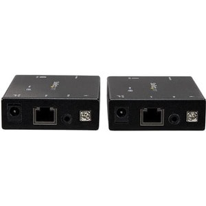 StarTech.com HDMI over CAT5 Extender with IR and Serial - HDBaseT Extender - HDMI over CAT6 - 4K - Extend HDMI over CAT6 o
