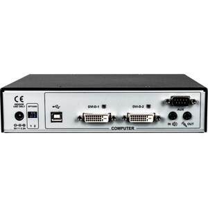 Vertiv AVOCENT HMX5200T KVM Extender - Wired - WUXGA - 1920 x 1200 Maximum Video Resolution - 1 x Network (RJ-45) - 4 x US
