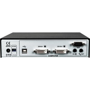 Vertiv AVOCENT HMX HMX6200T Digital KVM Extender - Wired - 1 Computer(s) - 100 m Range - WQXGA - 2560 x 1600 Maximum Video