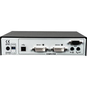 Vertiv AVOCENT HMX HMX6210T Digital KVM Extender - Wired - 1 Computer(s) - 100 m Range - WQXGA - 2560 x 1600 Maximum Video