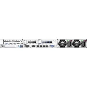 HPE ProLiant DL360 G10 1U Rack Server - 1 x Intel Xeon Silver 4114 2.20 GHz - 16 GB RAM - 12Gb/s SAS Controller - 2 Proces