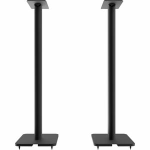 Kanto SP Plus Series Speaker Stands - 60 lb Load Capacity - 32" Height x 8.90" Width x 10.60" Depth - Floor - Steel, Foam 