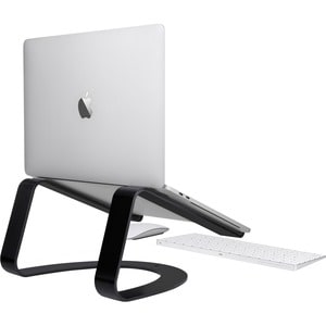 Twelve South Curve for MacBook - Up to 17" Screen Support - 7 lb Load Capacity - 11" Height x 6" Width - Desktop - Aluminu