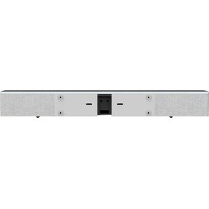 AMX Acendo Vibe ACV-2100GR Bluetooth Sound Bar Speaker - Gray - Wall Mountable - Tabletop - USB - HDMI