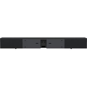 AMX Acendo Vibe ACV-2100BL Bluetooth Sound Bar Speaker - Black - Wall Mountable - Tabletop - USB - HDMI