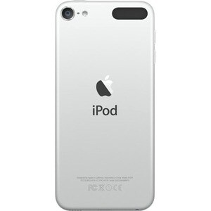 IPOD TOUCH 128GB SILVER (6TH GEN) / 4-INCH WIDESCREEN DISPLAY WITH MULTI-TOUCH IPS TECHNOLOGY / WI-FI / BLUETOOTH 4.1 / AC