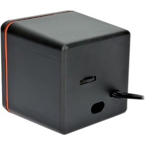 Système de Haut-Parleurs MCL HP-USB2/4 - 4 W RMS - Noir - Fréquence 30 Hz à 20 kHz - 2