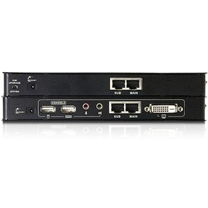 ATEN CE604 KVM Console/Extender - Wired - 1 Computer(s) - 1 Remote User(s) - 60 m Range - WUXGA - 1920 x 1200 Maximum Vide