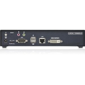 ATEN ALTUSEN KE6900T Digital KVM Extender - Wired - 1 Computer(s) - 1 Local User(s) - WUXGA - 1920 x 1200 Maximum Video Re