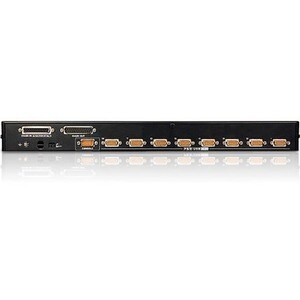 ATEN MasterView CS1708A KVM Switchbox - 8 Computer(s) - 1 Local User(s) - 2048 x 1536 - 1 x USB - 1U - Rack-mountable