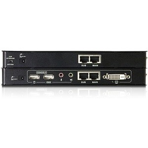 ATEN CE602 KVM Console/Extender - Wired - 1 Computer(s) - 1 Remote User(s) - 60 m Range - WQXGA - 2560 x 1600 Maximum Vide