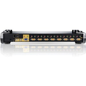 ATEN MasterView CS1758 KVM Switchbox - 8 Computer(s) - 1 Local User(s) - 2048 x 1536 - 2 x USB - Rack-mountable