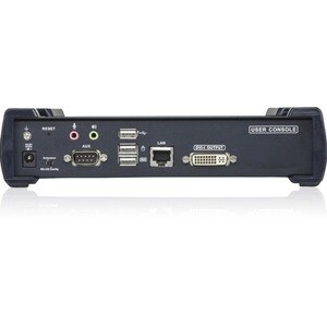 ATEN ALTUSEN KE6900R Digital KVM Console - Wired - 1 Computer(s) - 1 Remote User(s) - WUXGA - 1900 x 1200 Maximum Video Re