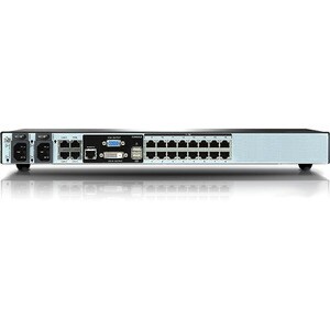 ATEN ALTUSEN KN KN4116VA KVM Switchbox - 16 Computer(s) - 1 Local User(s) - 4 Remote User(s) - 1920 x 1200 - 21 x Network 