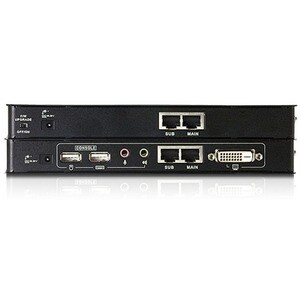 ATEN CE600 KVM Console/Extender - Wired - 1 Computer(s) - 1 Remote User(s) - 60 m Range - WUXGA - 1920 x 1200 Maximum Vide