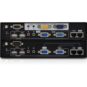 ATEN CE774 KVM Console/Extender - Wired - 1 Computer(s) - 1 Local User(s) - 1 Remote User(s) - 300 m Range - WUXGA - 1920 