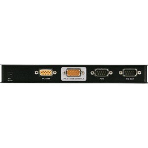 ATEN CN8000A KVM Switchbox - 1 Computer(s) - 1 Local User(s) - 1 Remote User(s) - 1920 x 1200 - 1 x Network (RJ-45) - 1 x 