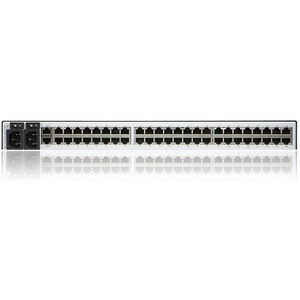 ATEN SN0148 Device Server - Twisted Pair - 48 x Network (RJ-45) - 3 x Yes - Rack-mountable, Desktop